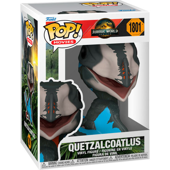 FIGURA POP JURASSIC WORLD EL RENACER QUETZALCOATLUS image 0