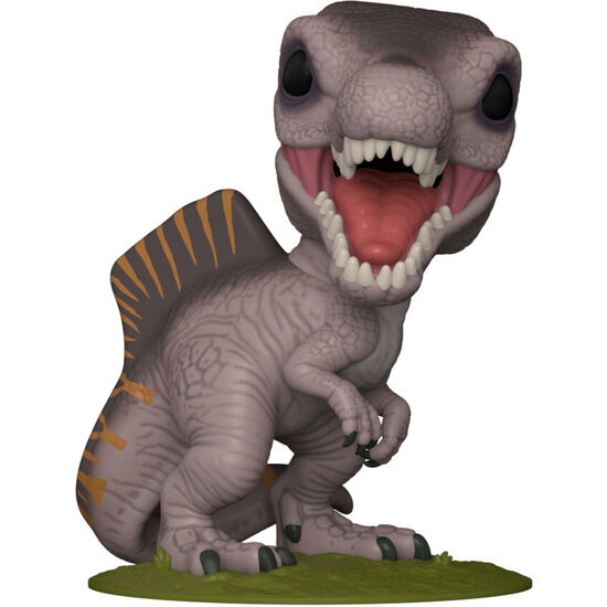 FIGURA POP JURASSIC WORLD EL RENACER SPINOSAURUS 25CM image 0