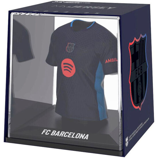 FIGURA MINI CAMISETA FC BARCELONA image 0