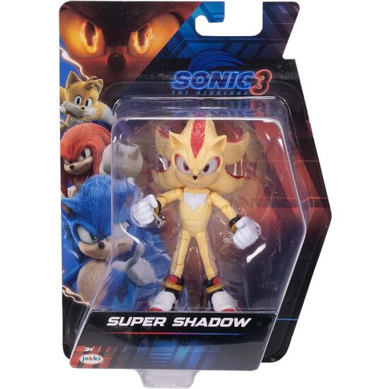 FIGURA SUPER SHADOW SONIC 3 12,5CM image 0