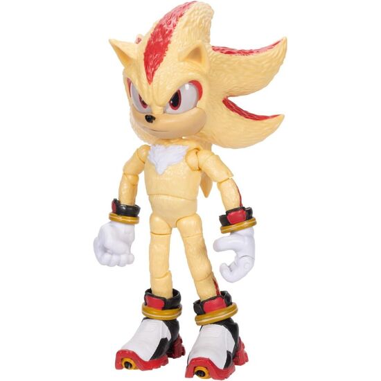 FIGURA SUPER SHADOW SONIC 3 12,5CM image 1