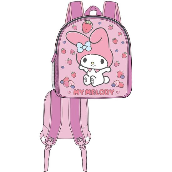 MOCHILA 3D MY MELODY HELLO KITTY 30CM image 0