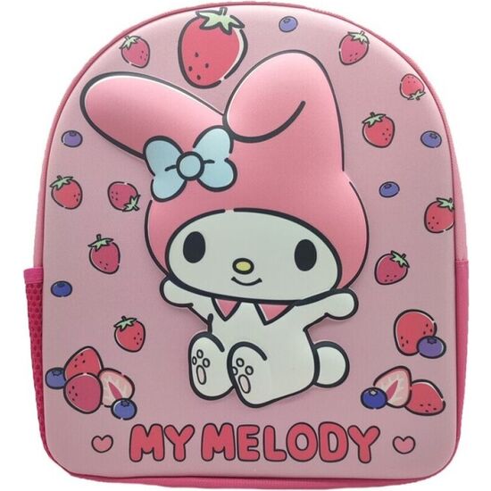 MOCHILA 3D MY MELODY HELLO KITTY 30CM image 1