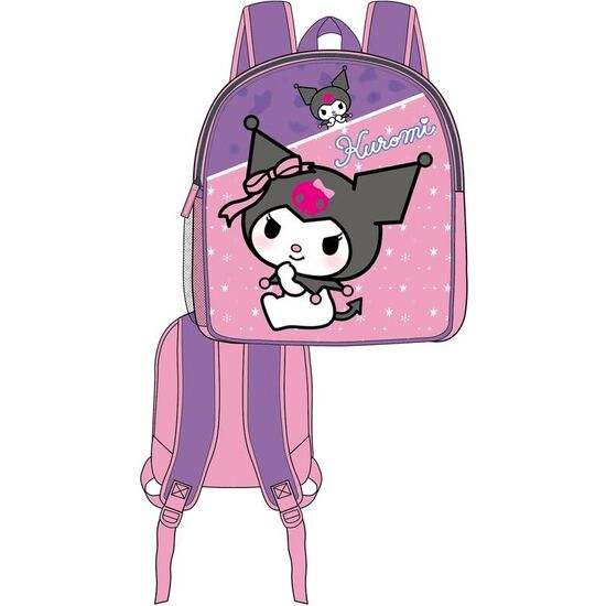 MOCHILA 3D KUROMI HELLO KITTY 30CM image 0