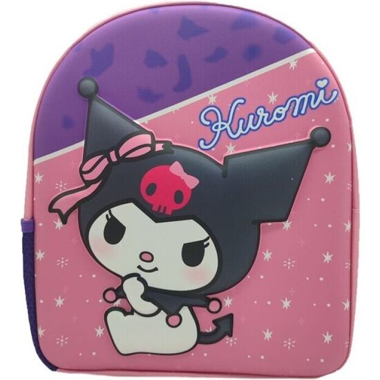 MOCHILA 3D KUROMI HELLO KITTY 30CM image 1