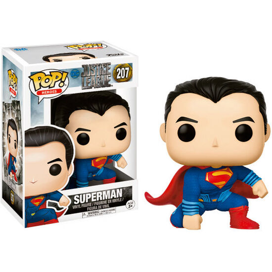 FIGURA POP JUSTICE LEAGUE MOVIE SUPERMAN image 0