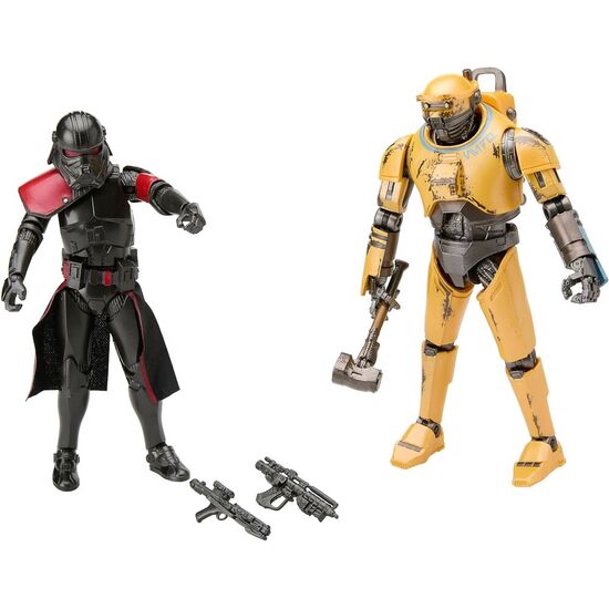 FIGURAS NED-B & PURGE TROOPER OBI-WAN KENOBI STAR WARS 15CM image 1