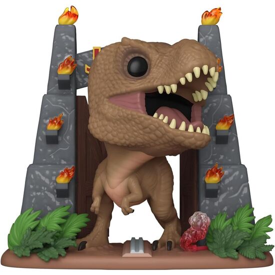 FIGURA POP DELUXE JURASSIC PARK TYRANNOSAURUS REX EXCLUSIVE image 0