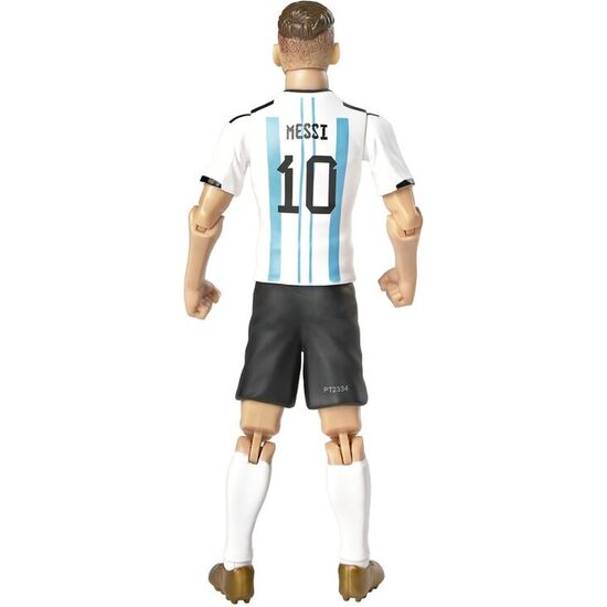 FIGURA ACTION MESSI ARGENTINA 20CM image 2