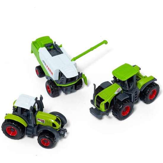 TAPIZ GRANJA CON TRACTOR 50X31X5,50 CM image 1