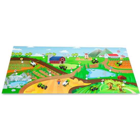 TAPIZ GRANJA CON TRACTOR 50X31X5,50 CM image 5