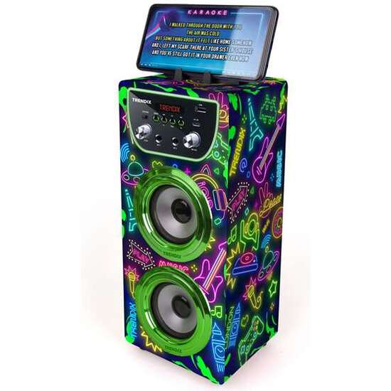 JUEGO  KARAOKE "NEON WORLD"   NOVEDAD image 1