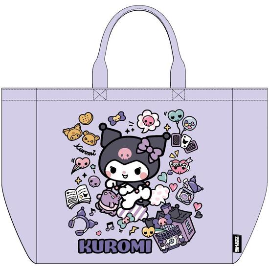BOLSA SHOPPING XL HELLO KITTY KUROMI image 0