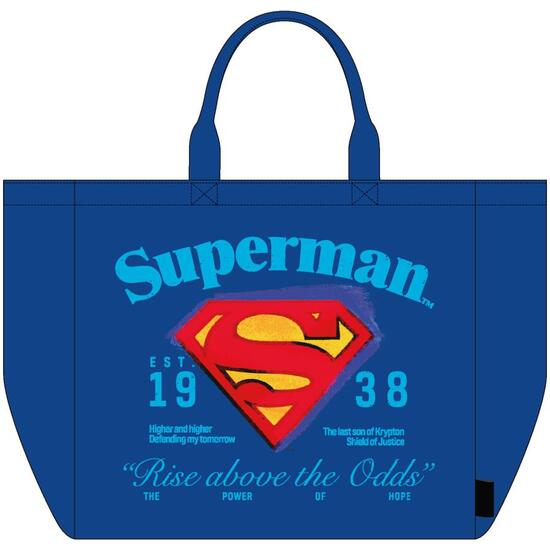 BOLSA SHOPPING XL SUPERMAN image 0