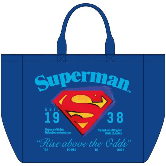 BOLSA SHOPPING XL SUPERMAN image 1