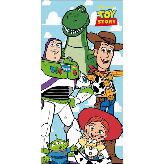 TOALLA MICROFIBRA TOY STORY image 0