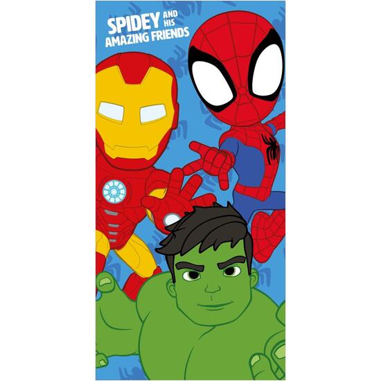 TOALLA MICROFIBRA SPIDEY image 0