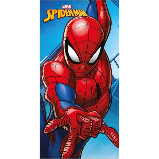 TOALLA MICROFIBRA SPIDERMAN image 0