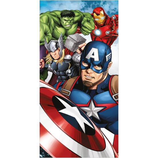 TOALLA MICROFIBRA AVENGERS image 0