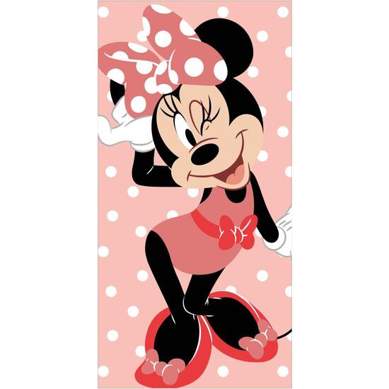 TOALLA MICROFIBRA MINNIE image 0