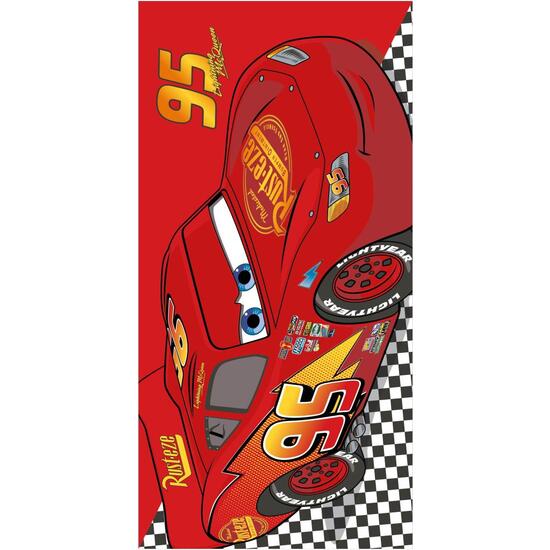TOALLA MICROFIBRA CARS image 0