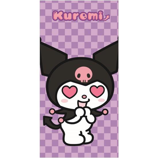 TOALLA MICROFIBRA HELLO KITTY image 0