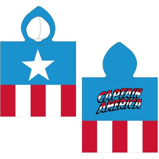 PONCHO MICROFIBRA AVENGERS image 0