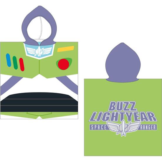 PONCHO MICROFIBRA TOY STORY image 0