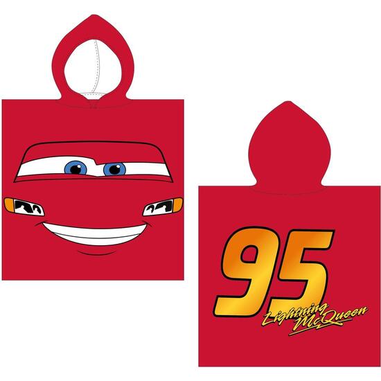 PONCHO MICROFIBRA CARS image 0