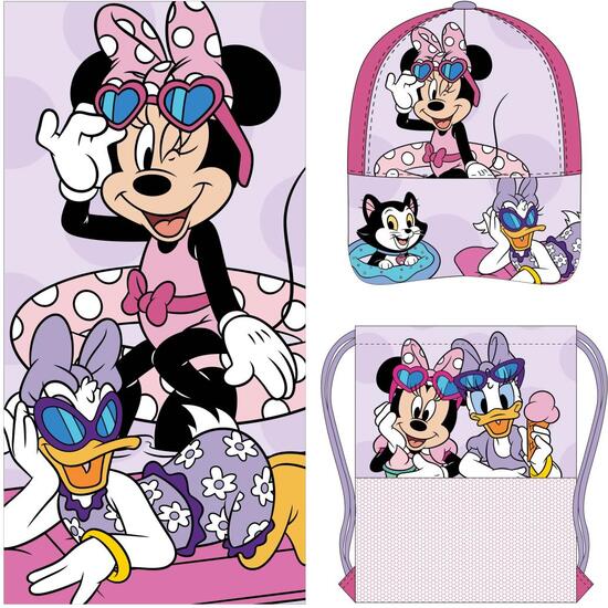 TOALLA SET SAQUITO MINNIE image 0