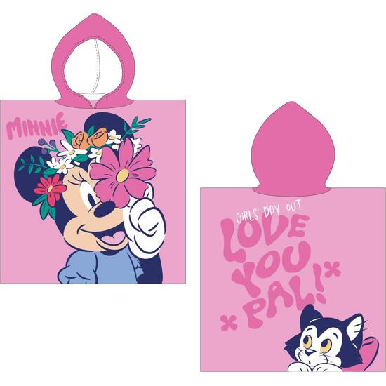 PONCHO MICROFIBRA MINNIE image 0