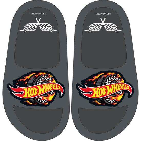 CHANCLAS FLIP FLOP HOT WHEELS image 1