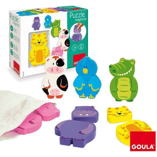 GOULA PUZZLE MAGNÉTICO MADERA image 0