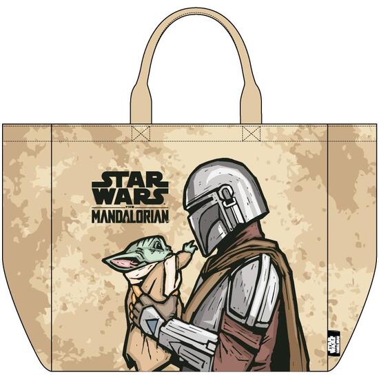 BOLSA SHOPPING XL THE MANDALORIAN image 0