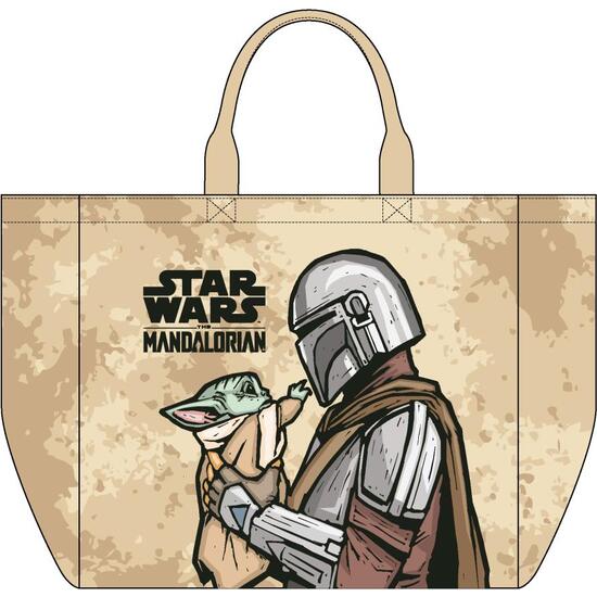 BOLSA SHOPPING XL THE MANDALORIAN image 1