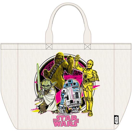 BOLSA SHOPPING XL STAR WARS image 0
