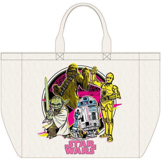 BOLSA SHOPPING XL STAR WARS image 1
