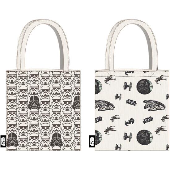 BOLSA SHOPPING STAR WARS image 0