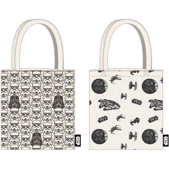 BOLSA SHOPPING STAR WARS image 1