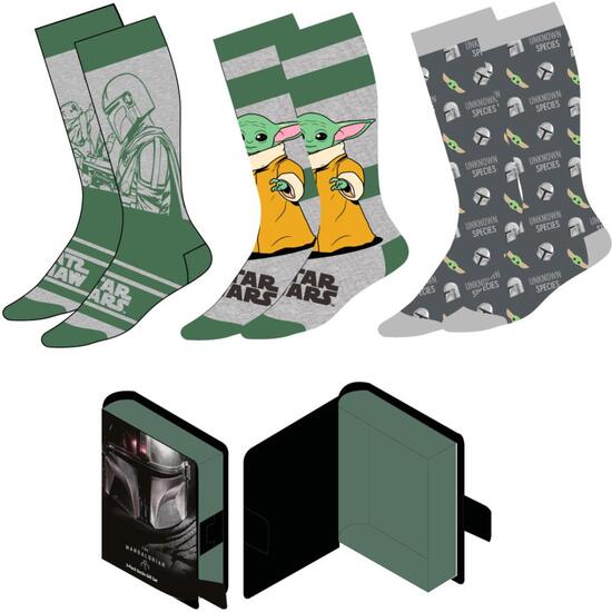 PACK CALCETINES 3 PIEZAS THE MANDALORIAN image 0