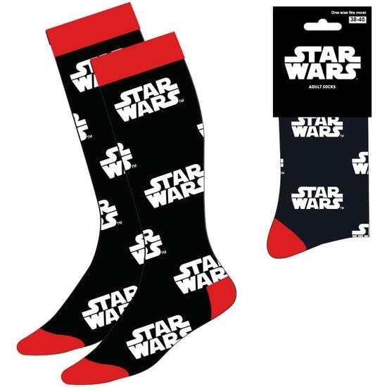 CALCETINES ADULTO STAR WARS image 0