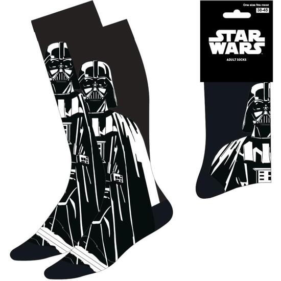CALCETINES ADULTO STAR WARS image 0