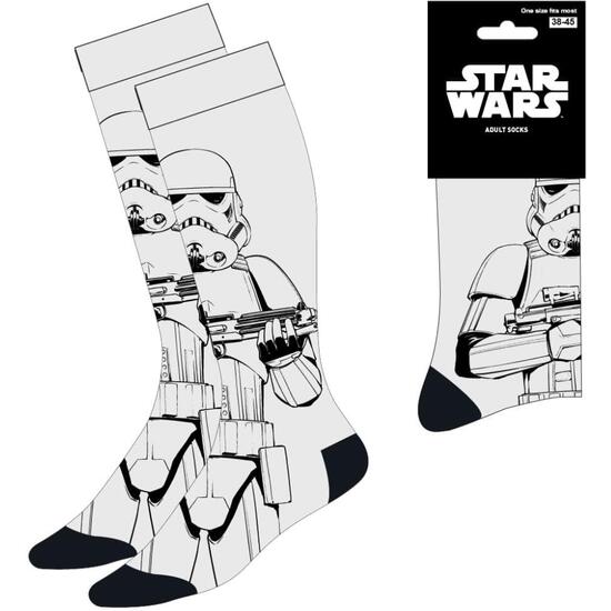 CALCETINES ADULTO STAR WARS image 0