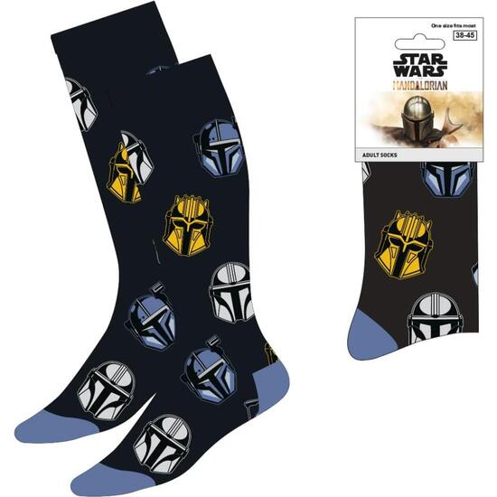 CALCETINES ADULTO THE MANDALORIAN image 0
