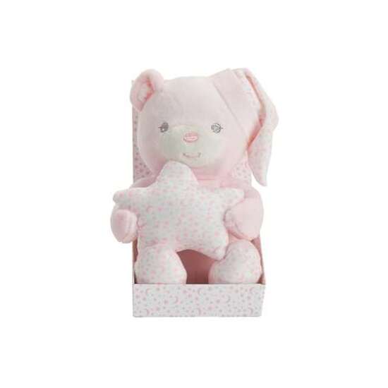 OSITO SWEET ESTRELLAS 16 CM CAJITA ROSA image 0