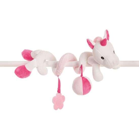 ESPIRAL UNICORNIO ROSI 30 CM. image 0