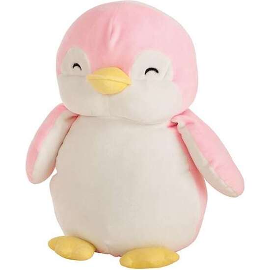 PELUCHE PINGÜINO EXTRASUAVE 25 CM 2 COLORES (ROSA O AZUL) - MODELOS SURTIDOS image 2