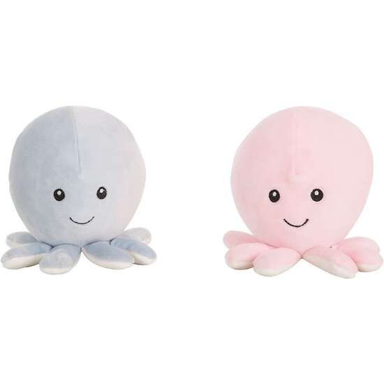 PULPO EXTRASUAVE ROSA/AZUL 18 CM image 0