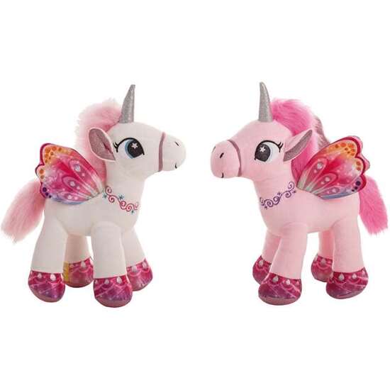 UNICORNIO LIS 5 COL SURT. 26 CM image 0