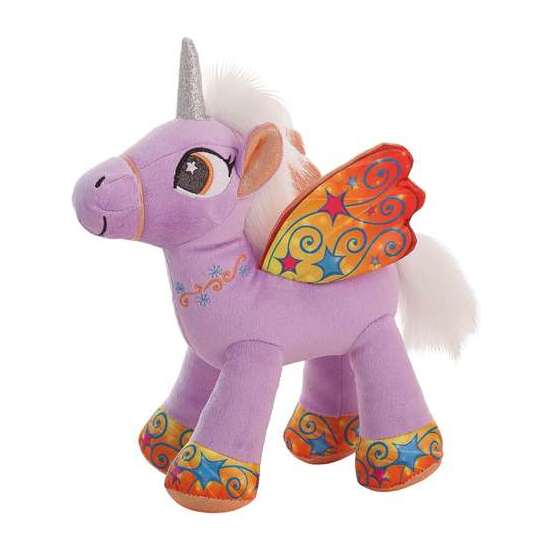 UNICORNIO LIS 5 COL SURT. 26 CM image 1